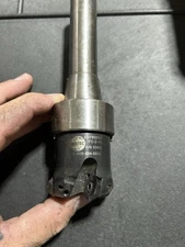 Shell Mill Cutter With R8 Taper Shank