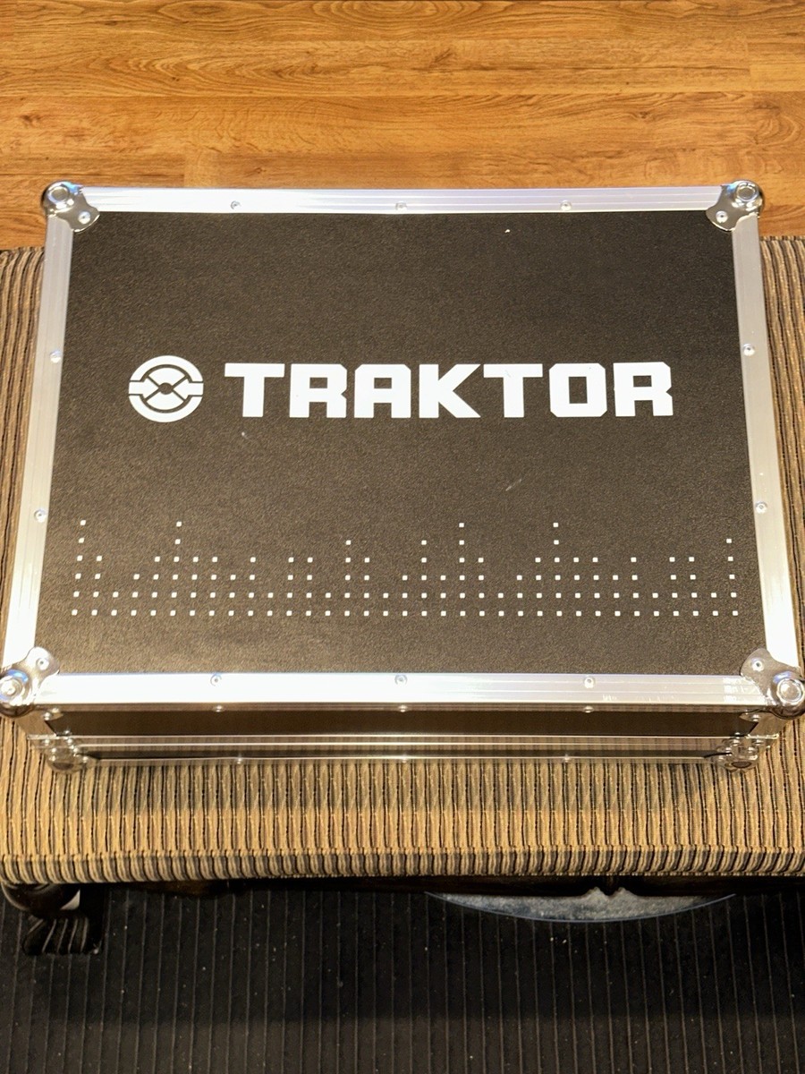 Native Instruments Traktor Kontrol S4/S5 Flight Hard CASE ONLY