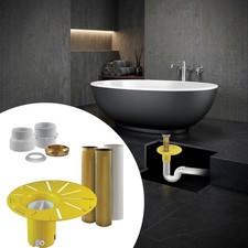 Freestanding Bathtub Drain Kit for 1 1/2 Inch Male Female Threaded Tub Drains