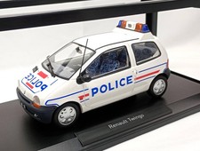 Norev 1 18 Renault Twingo 1995 Police Car