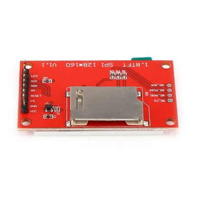 1 8 Zoll SPI TFT LCD-Anzeigemodul ST7735 128x160 51/AVR/STM32/ARM 8/16 Bit DON
