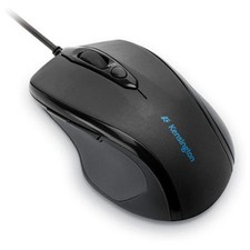 Kensington Pro Fit 72355 Mouse Wired - Black Ps/2, Usb - Scroll Wheel k72355us 
