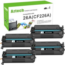 26A CF226A Compatible Toner Cartridge Replacement for HP 26A CF226A for HP La...