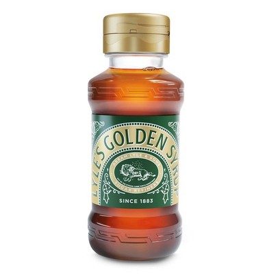Pure Golden Syrup, 11 oz Bottles, 6 Pack - Sweetener for Baking & Cooking