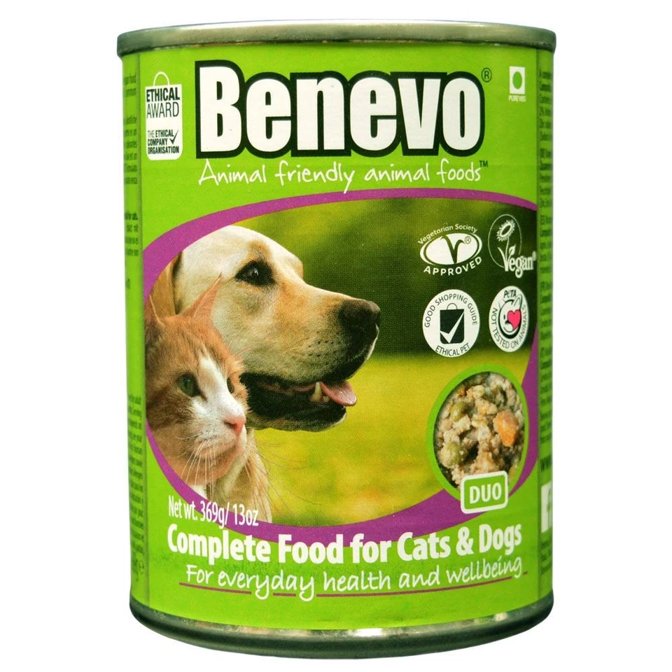 Benevo Duo - Hunde- und Katzenfutter 354g
