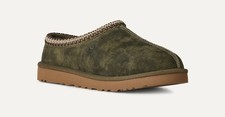 UGG Tasman Baxter 1173810-BTOL Men's Burnt Olive Suede Slip On Slippers GUG189