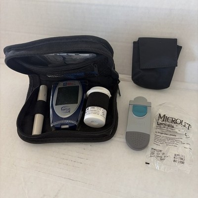 TrueTrack Smart System Blood Glucose Monitoring Kit with Bag