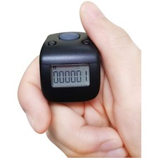Silent Rechargeable Digital Tasbih Tally Clicker with LED