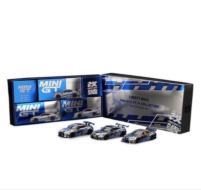 MINI GT LBWK Project FF-R Collection 4 Car Set TAS 2026 Exclusive