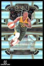 2024 Panini Select WNBA #6 Jewell Loyd Prizms Silver Seattle Storm