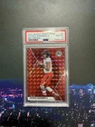 PATRICK MAHOMES 2021 Mosaic Draft RED MOSAIC /99 PSA 10