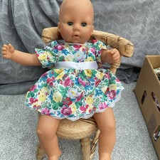 16-18 Inch Dolls Dress. 43cm
