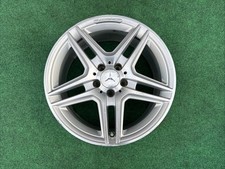 🛑 2008-2014 Mercedes C250 C300 C350 18 18x8J AMG Front Wheel Rim 2074011502 OEM