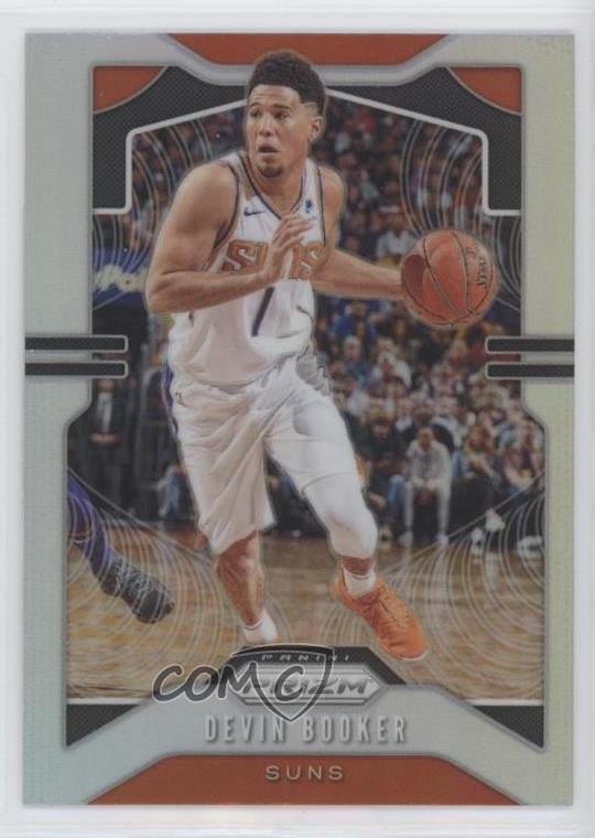 2019-20 Panini Prizm Silver Prizm Devin Booker #67 0s9x