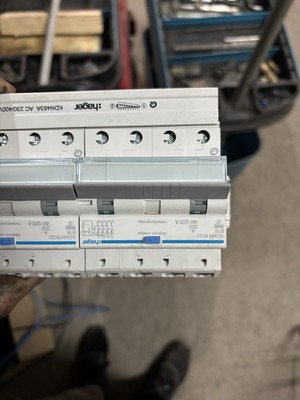 Hager FI-LS 4P 6kA B16A 30mA a QC/QB (ADM416QC)