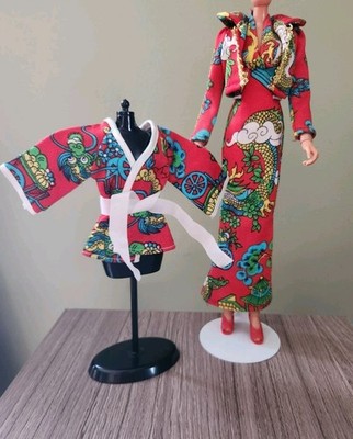 Vtg 1977MEGO CHER  WARDS EXCLUSIVE OUTFIT VHTF & PEDIGREE SINDY MANDARIN JACKET