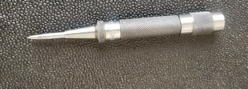 STARRETT 5" AUTOMATIC CENTER PUNCH # 18A - Made In USA 🇺🇸