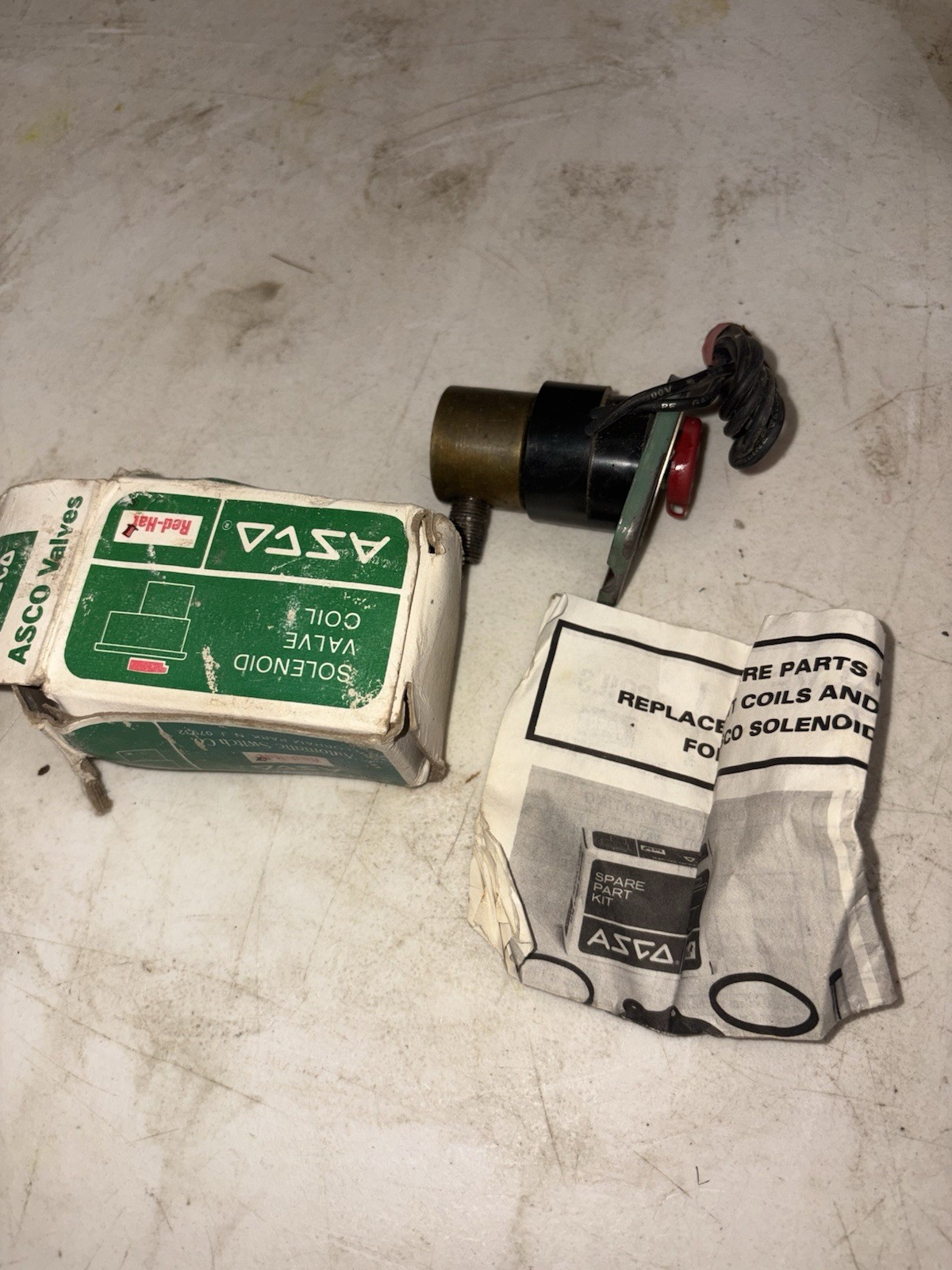 Asco P8262C2 Solenoid Valve 1/8