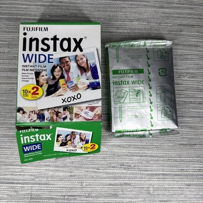 Fujifilm Instax WIDE Film for Instax Film Cameras 10 Sheets Film Exp 05/2020
