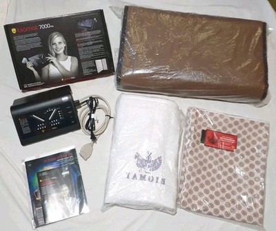 Richway Amethyst BioMat Pro 7000MX Heat Mat/Controller/Pad/Cover/Roller Case NEW