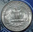 1945 D Washington Silver Quarter  Exact Coin Shown {{{B363