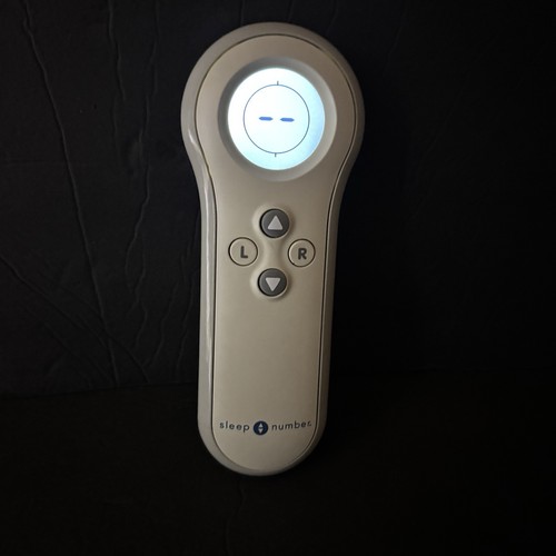 WORKING Sleep Number Wireless Remote LPM-3000G For Your SFCS56DR Inflator TESTED