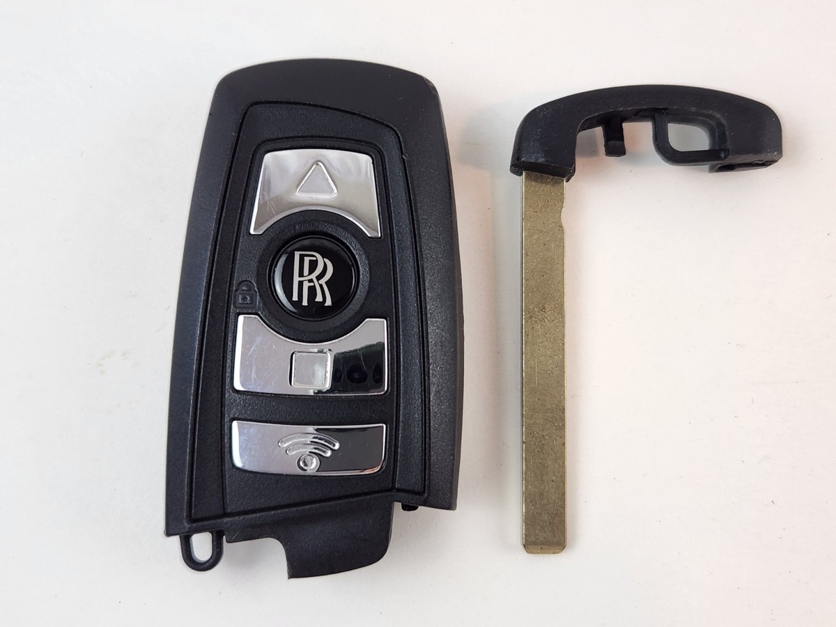 ロールスロイス(Rolls Royce ) GHOST　純正 リモコンキー ORIGINAL ROLLS ROYCE GHOST 10-17 OEM SMART KEY LESS REMOTE CONTROL