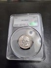1957-P Washington Silver Quarter CAC GRADED MS64 Mint Set Coin Light Toning