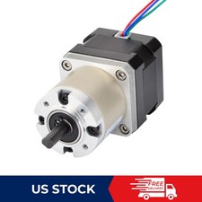 27:1 Planetary Gearbox Nema 17 Stepper Motor 0.4A L 33mm DIY CNC Robot