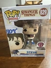 Funko Stranger Things Steve Baskin-Robbins Exclusive Pop! Vinyl Figure #829