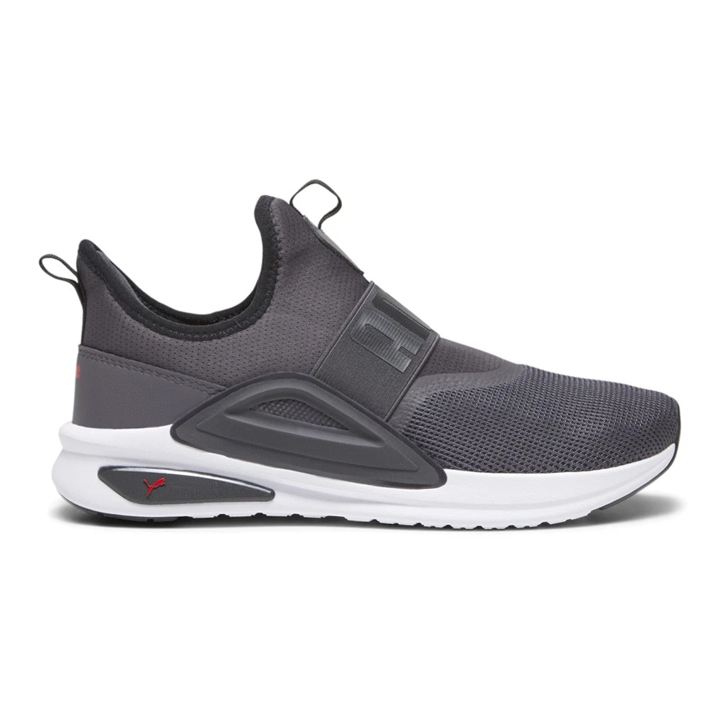 Puma Softride Enzo Evo slip on uomo grigio sneakers scarpe casual 37787512