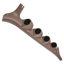 Glowshift Tan Quad Pillar Gauge Pod Fits 1992-1997 Ford F-series F250 F350 Glowshift Tan Quad Pillar Gauge Pod Fits 1992-1997 Ford F-series F250 F350
