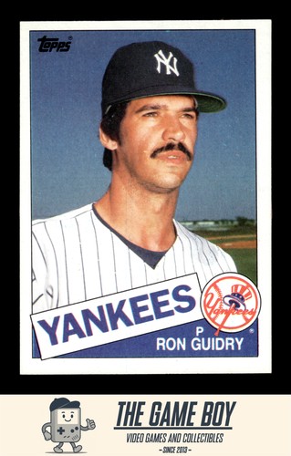 1985 Ron Guidry #790