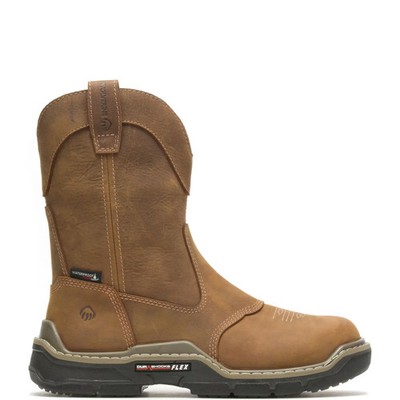 Wolverine Men Raider DuraShocks  Western Work Wellington Shoes