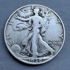 1940-P Walking Liberty Half Dollar, Very Fine