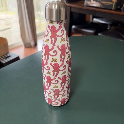 Roller Rabbit x Swell Stainless Steel Water Bottle Monkey - 17 oz