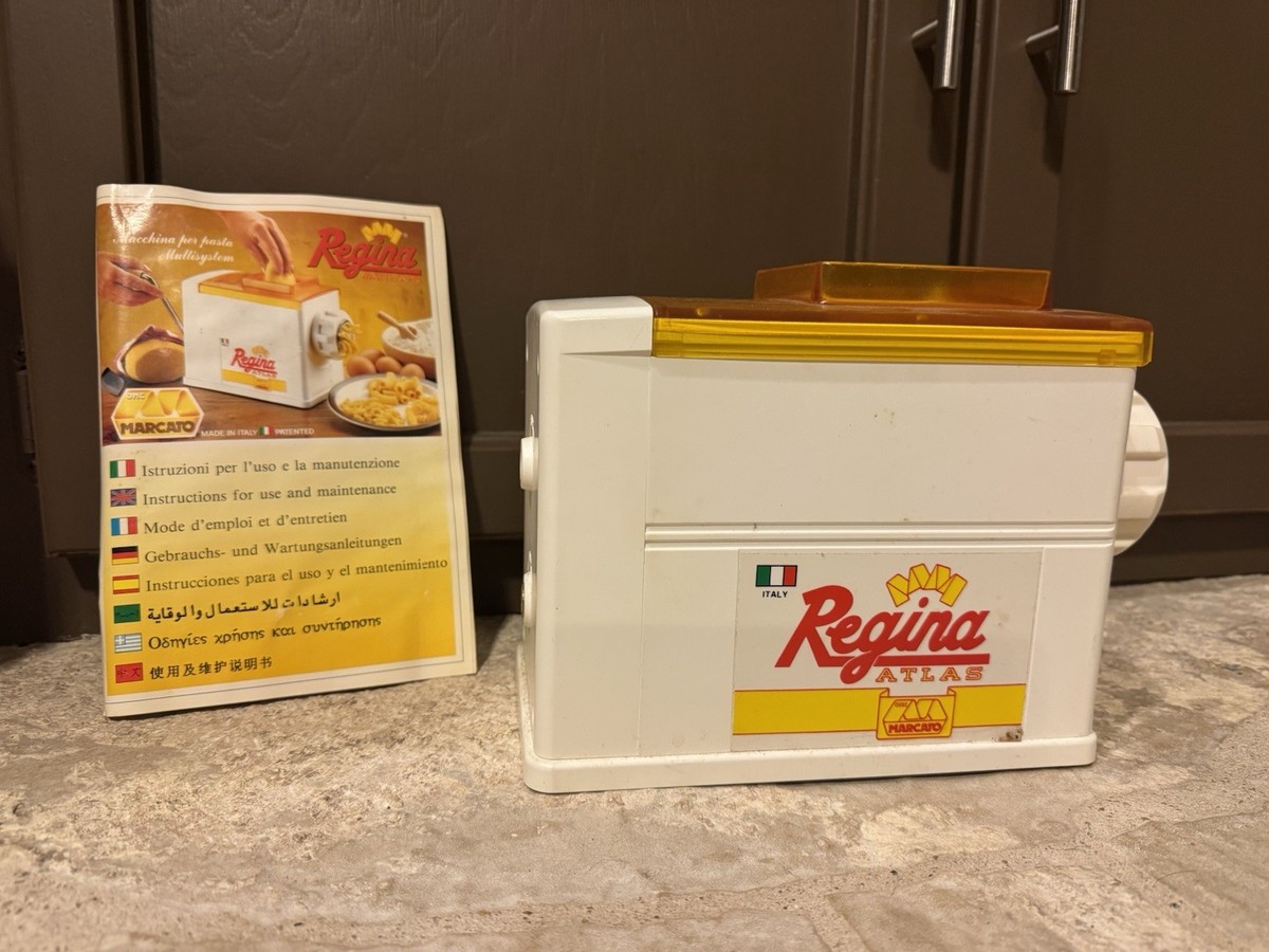 Regina Atlas パスタマシン Marcato Regina Atlas Pasta Maker Multisystem | eBay