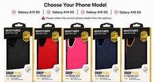 For Samsung Galaxy A16/A15/A14 5G Heavy Duty Shockproof Case Cover W Belt Clip