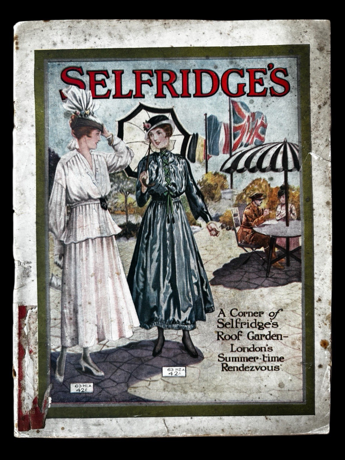 CATÁLOGO DE ROPA SELFRIDGE Londres VESTIDOS CASEROS COMPRAS Ilustradas