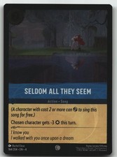 Seldom All They Seem foil Common Ursula's Return 164/204 NM