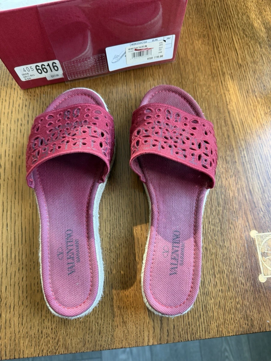 Valentino Red Sandals for Women for sale | eBay