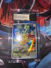 Pikachu 004/SV-P CGC 10 Chinese Sv: Scarlet & Violet Promo Cards Holo 2025
