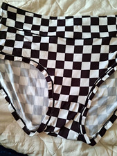Damen Panty Slip hoch geschnitten Gr. M 3er P...