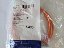Belden Cat6 Ethernet Patch Cable - 10ft - Ora...