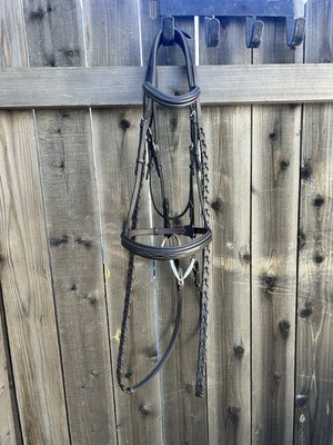 Pessoa, Fang Stitch, Brown, Full, Bridle
