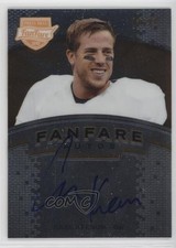 2012 Press Pass Fanfare Bronze 84/99 Case Keenum #CK Auto 03xg