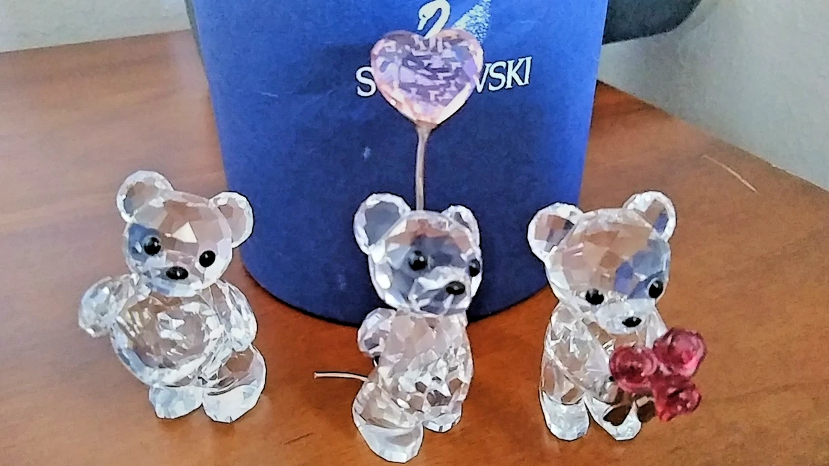 Swarovski Kris Bear for sale | eBay