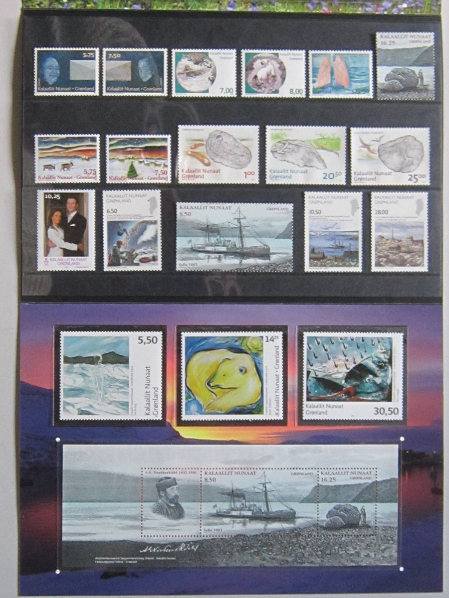 GREENLAND 2008 OFFICAL Year Book complete CV more than 140 dlr | eBay