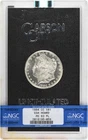 1884-CC Morgan Silver Dollar MS63PL NGC GSA Holder