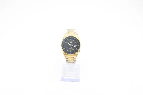 F Vintage Gents Seiko 5 6309-6020 Automatic Running Wristwatch Keeping Time